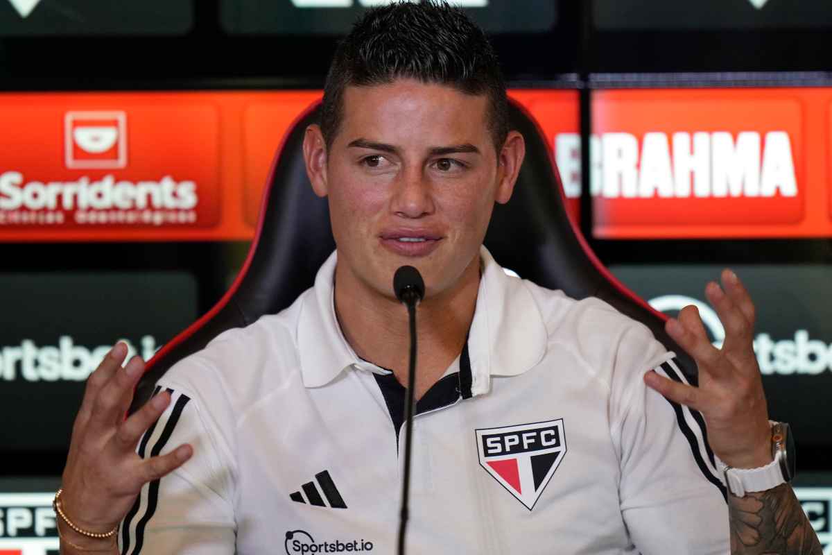 James Rodriguez