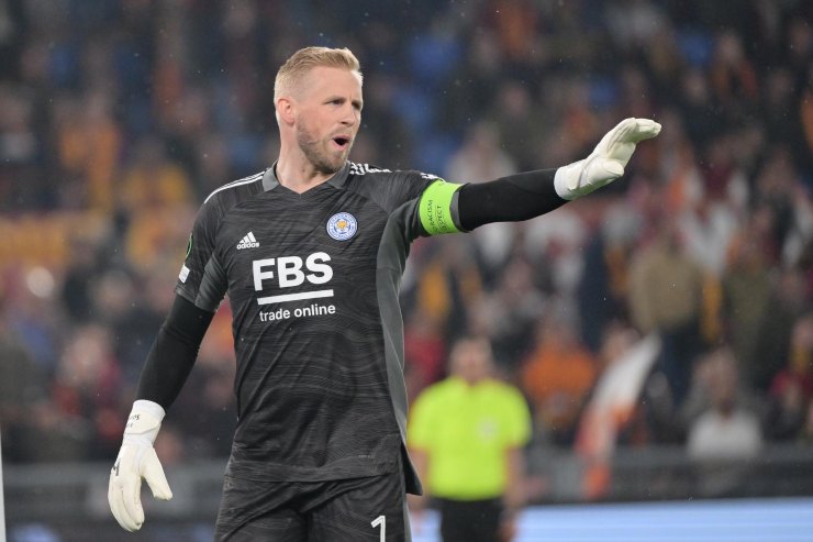 Kasper Schmeichel in campo 