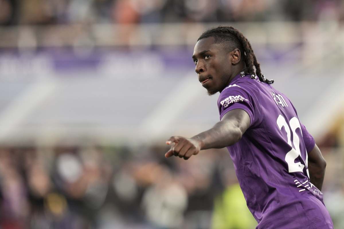 Lo portano via alla Fiorentina: assalto a Moise Kean già a gennaio