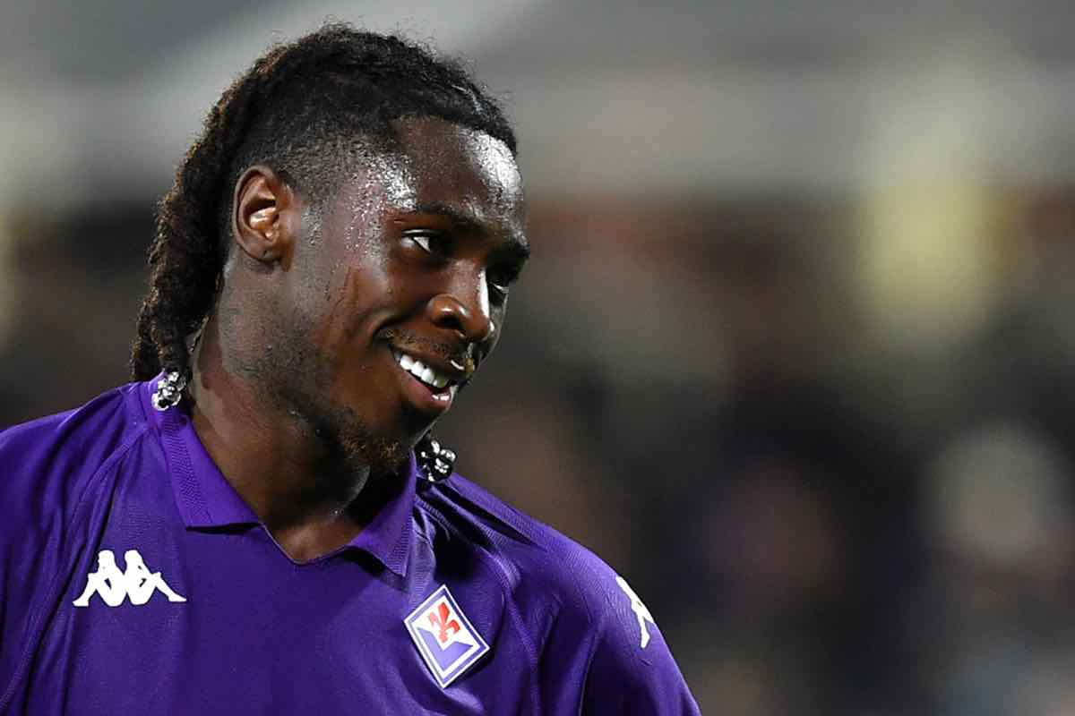 Addio Kean con la clausola: annuncio dalla Fiorentina