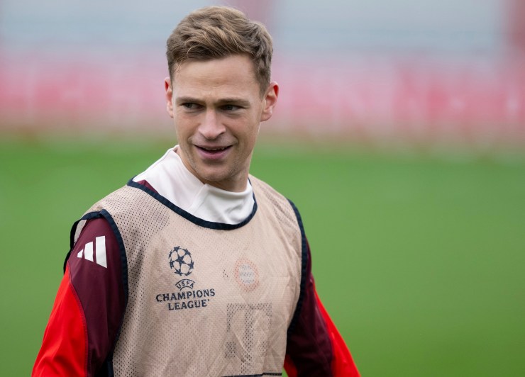 Josua Kimmich sorridente 