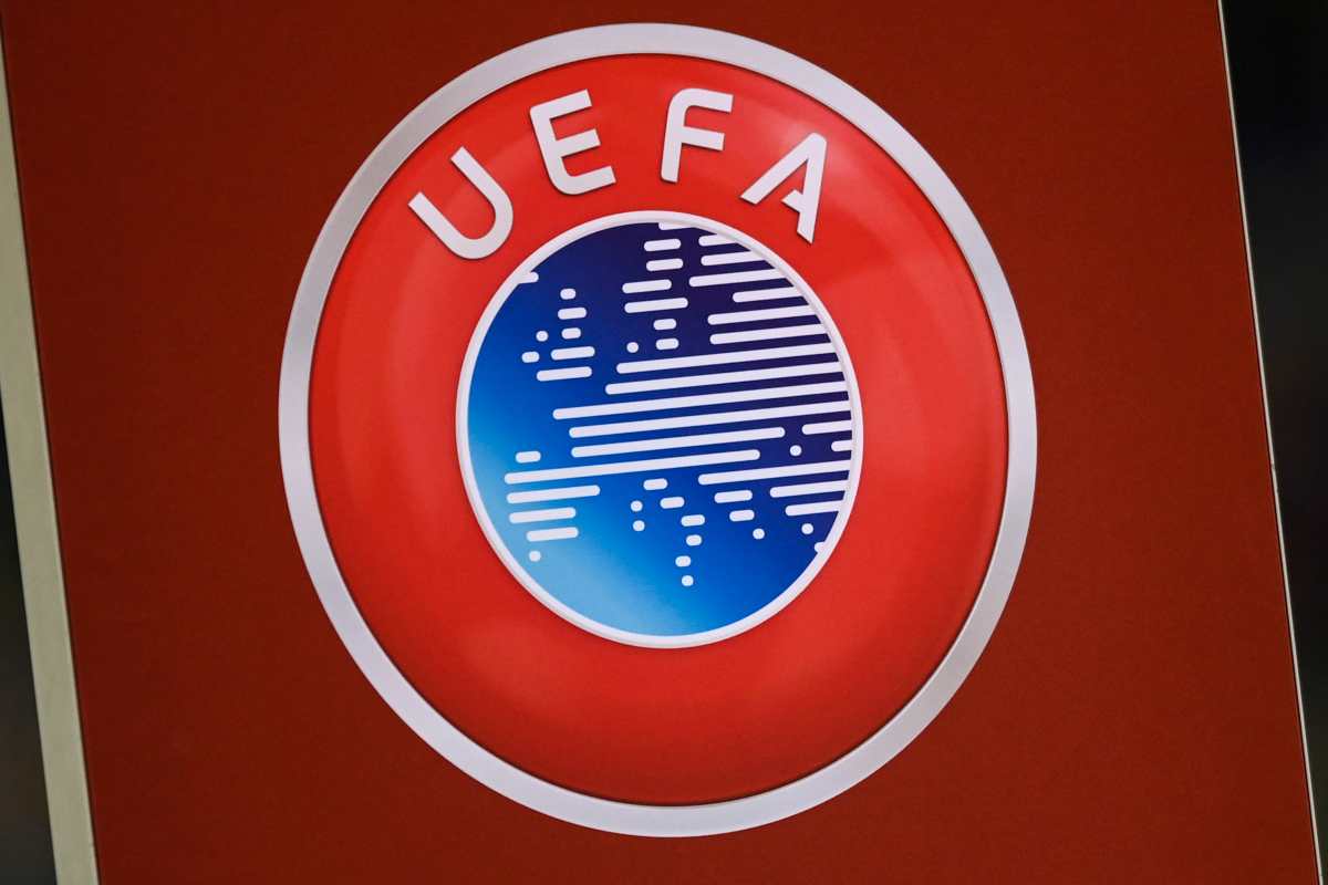 Il logo della Uefa