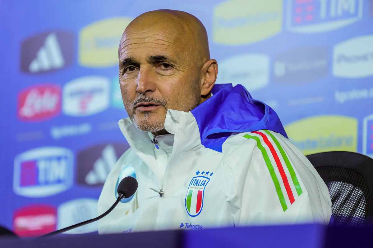 Luciano Spalletti, ct dell'Italia