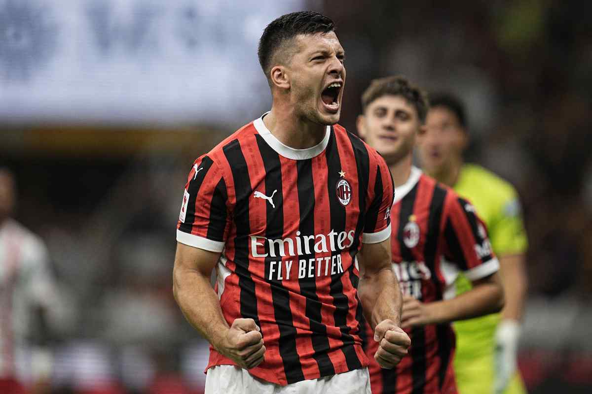 Luka Jovic, attaccante del Milan