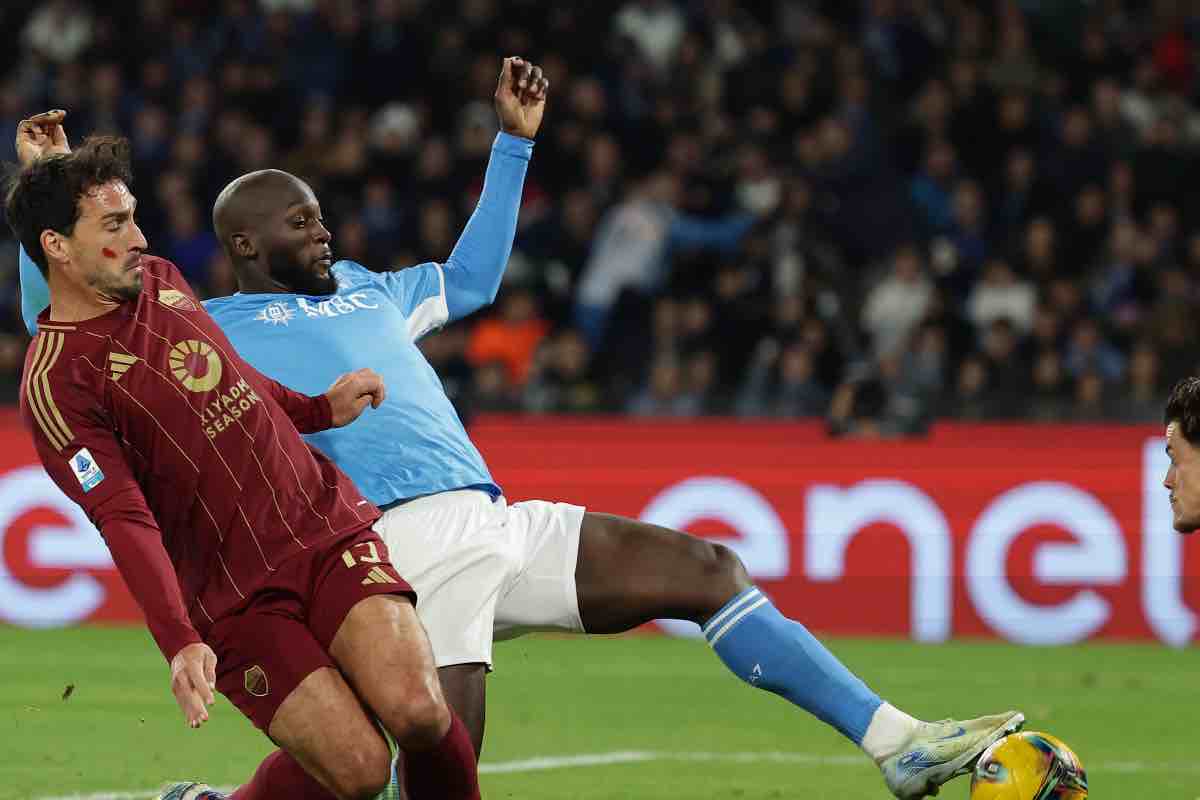 Il Napoli si riprende la vetta: Lukaku conferma la legge del grande ex