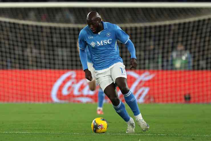 Napoli-Roma, Lukaku mette il punto esclamativo