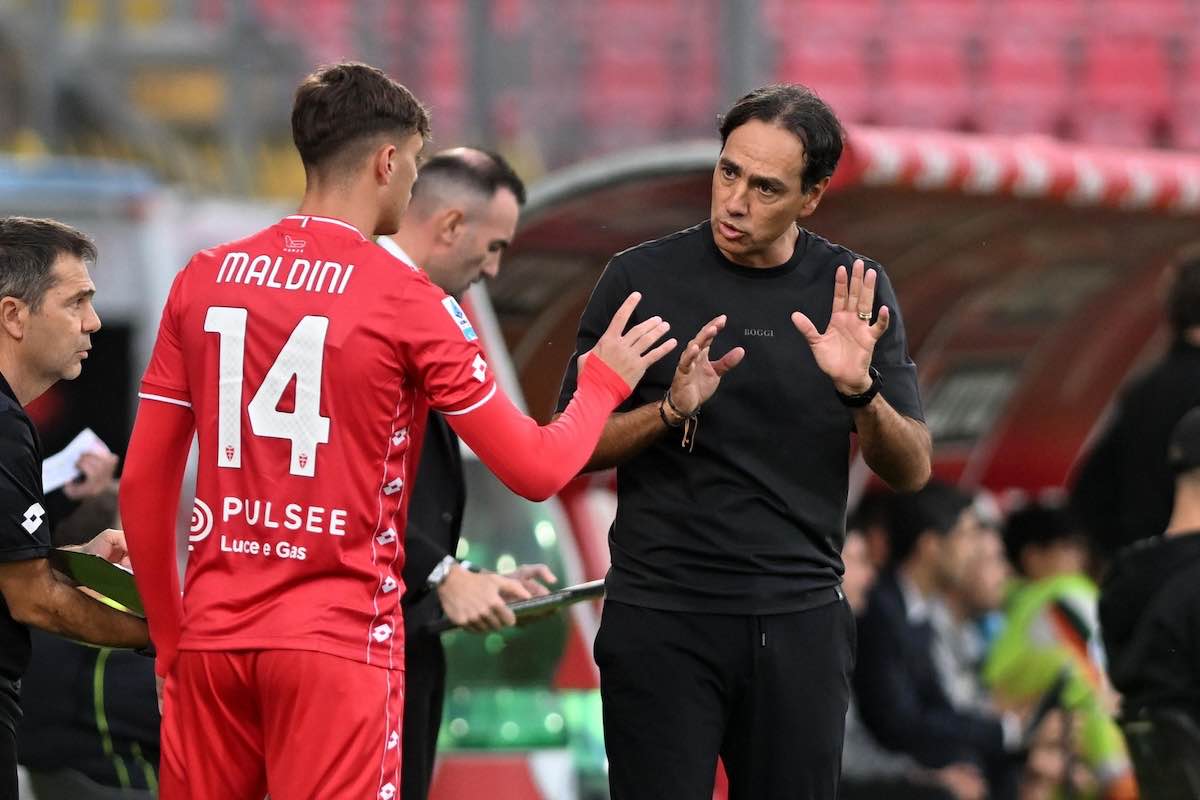 Monza, Nesta su Maldini in conferenza stampa