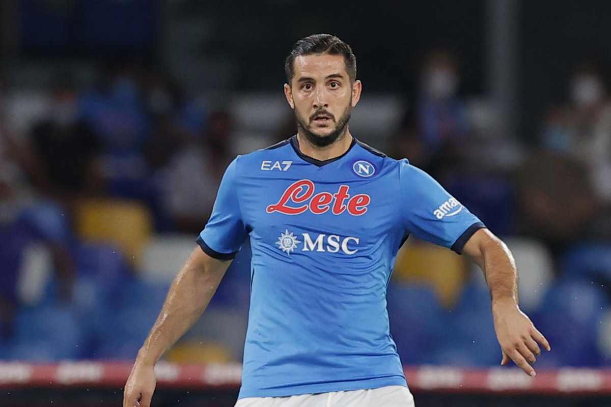 Kostas Manolas ai tempi del Napoli