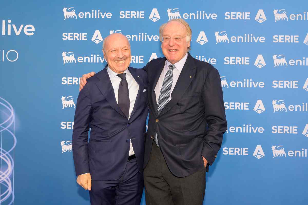 Marotta e Scaroni