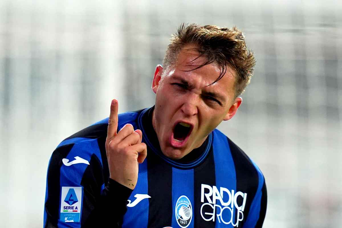 Mateo Retegui, attaccante dell'Atalanta