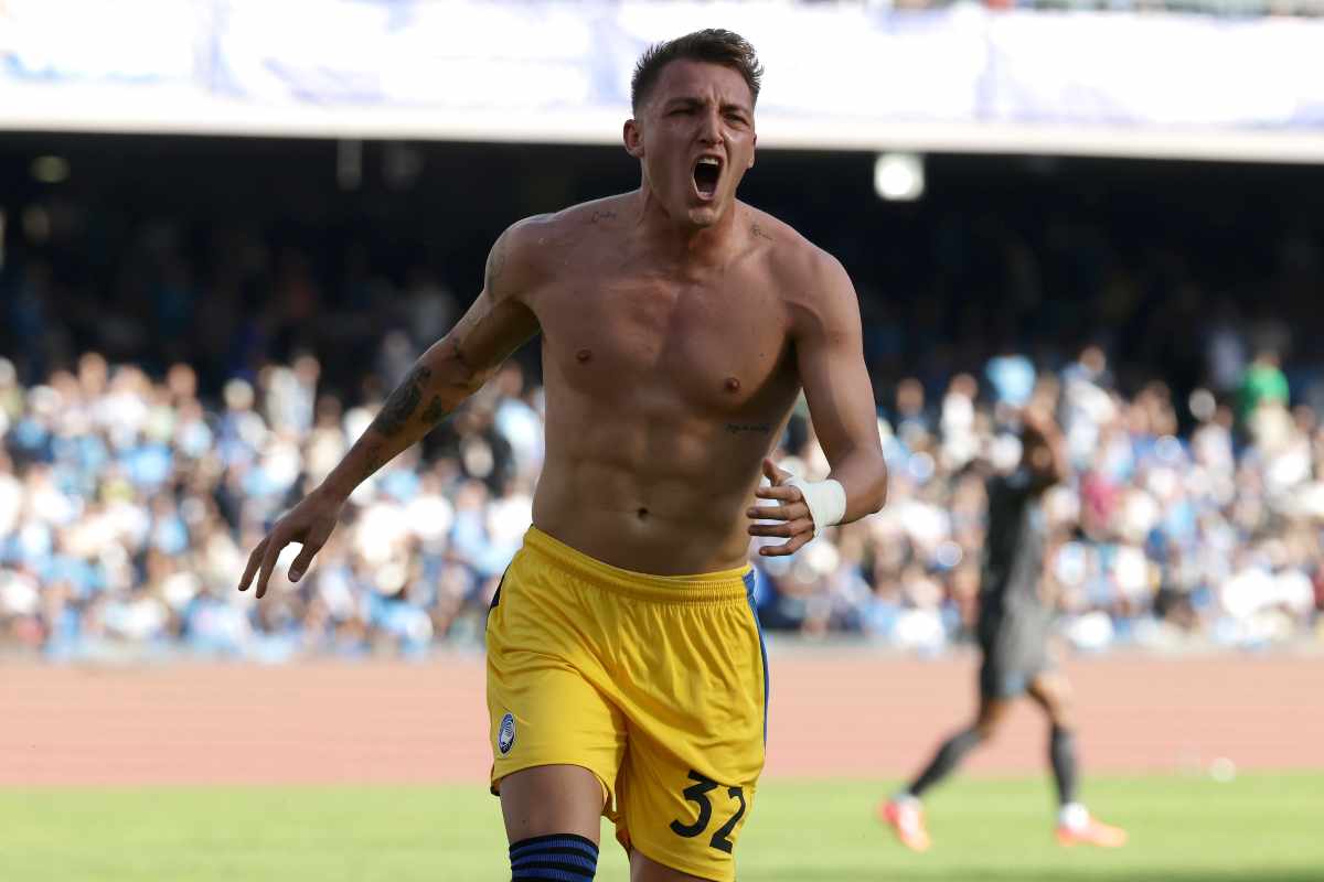 Mateo Retegui, attaccante dell'Atalanta