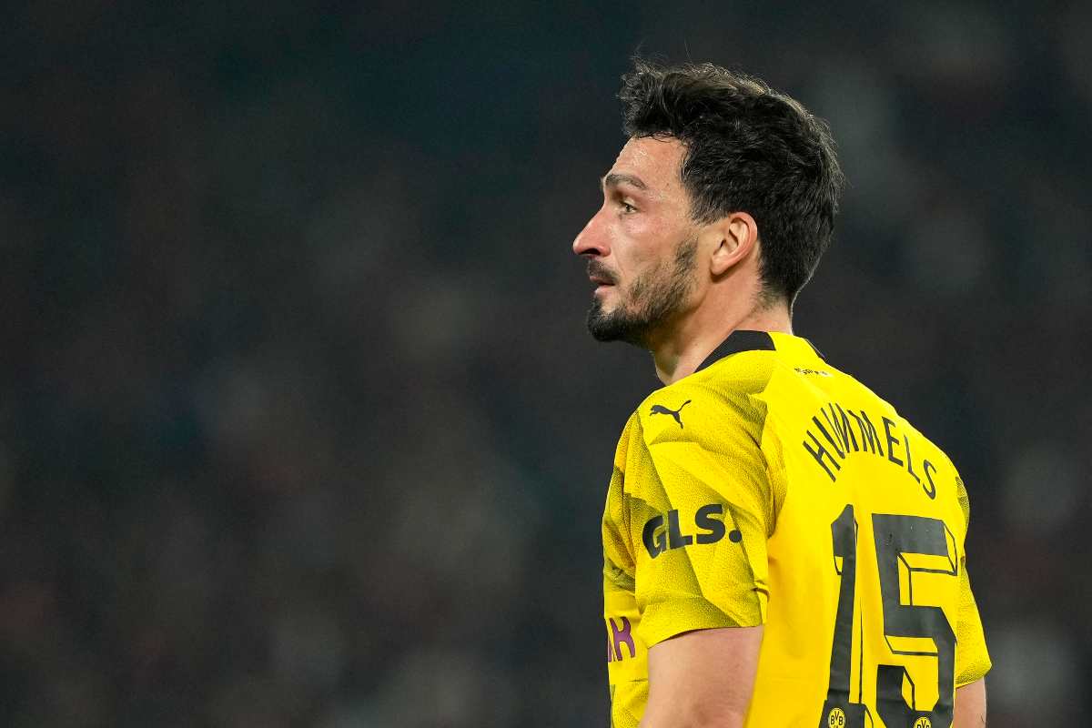 Mats Hummels, difensore della Roma