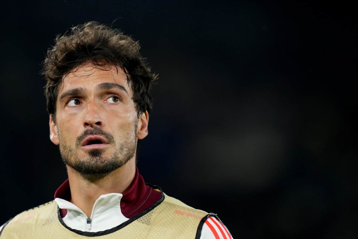 Mats Hummels, difensore della Roma