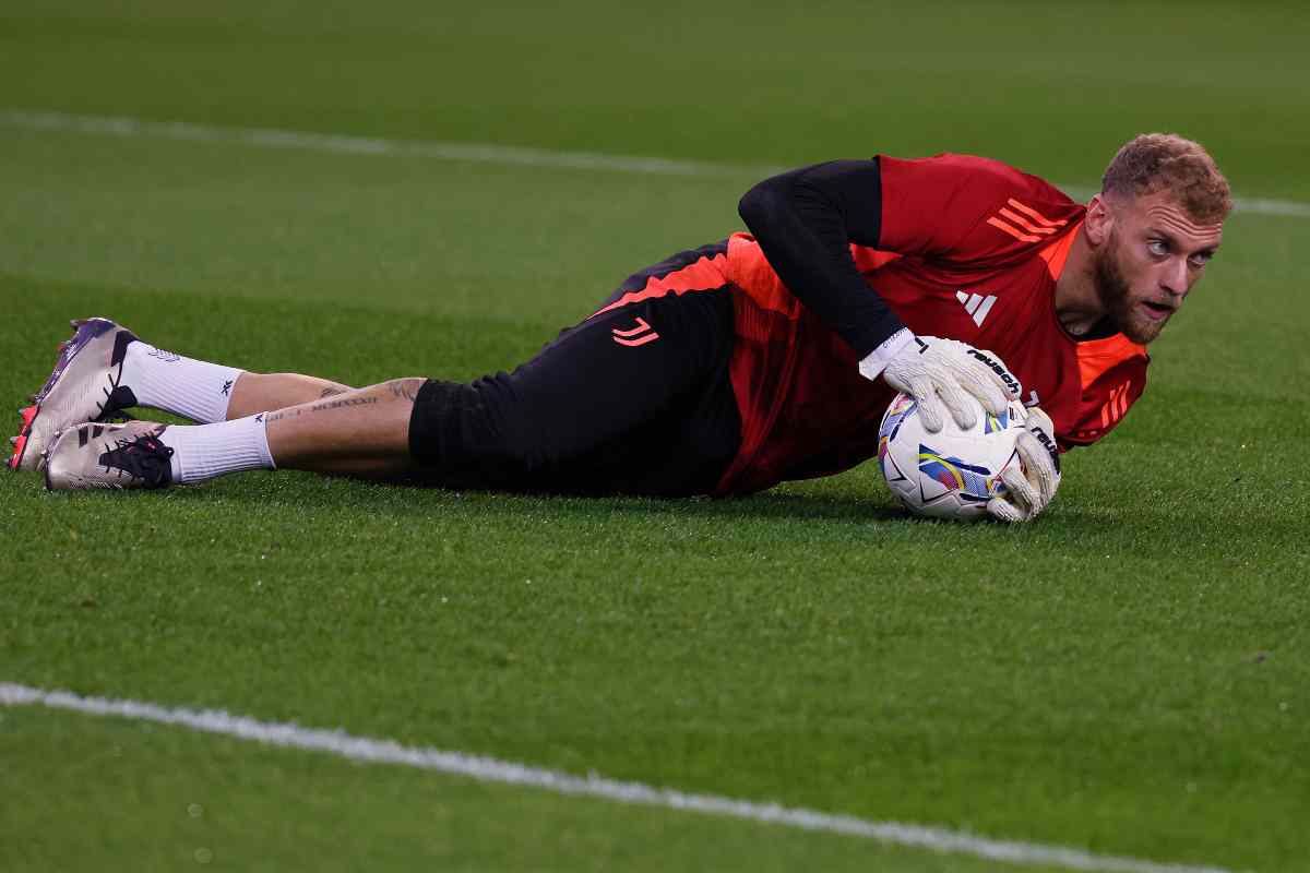 Michele Di Gregorio, portiere della Juventus