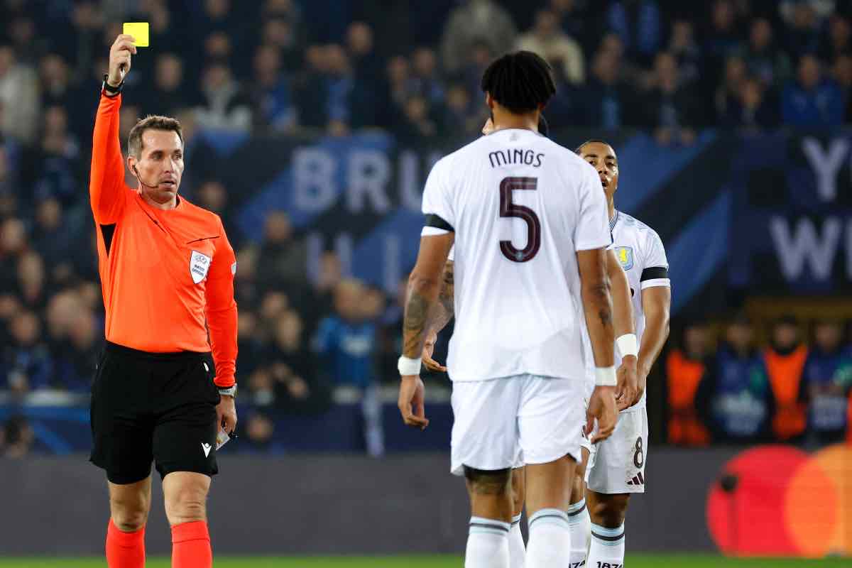 Episodio surreale in Champions League: rigore clamoroso