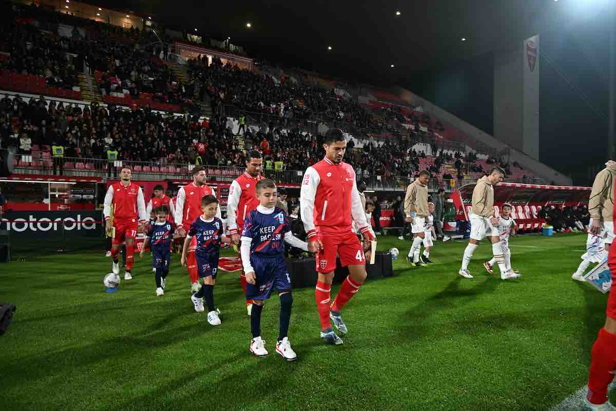 Monza-Milan: curva rossonera lascia lo stadio