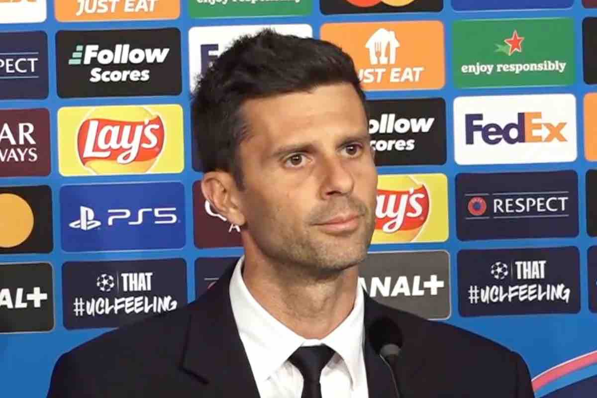 Aston Villa Juventus, la conferenza stampa di Thiago Motta | LIVE