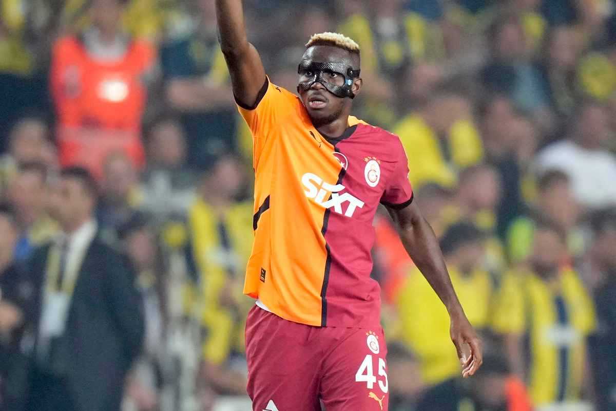 Victor Osimhen al Galatasaray