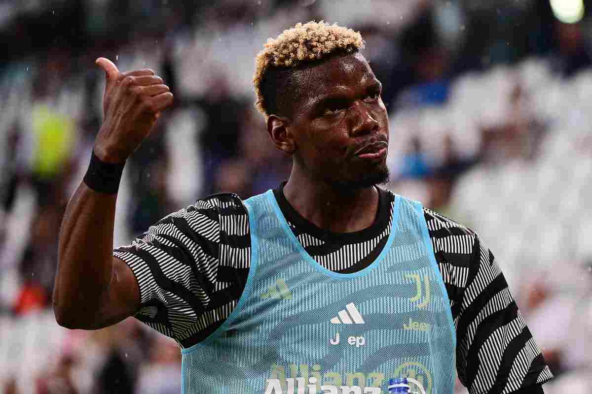 Paul Pogba, centrocampista della Juventus