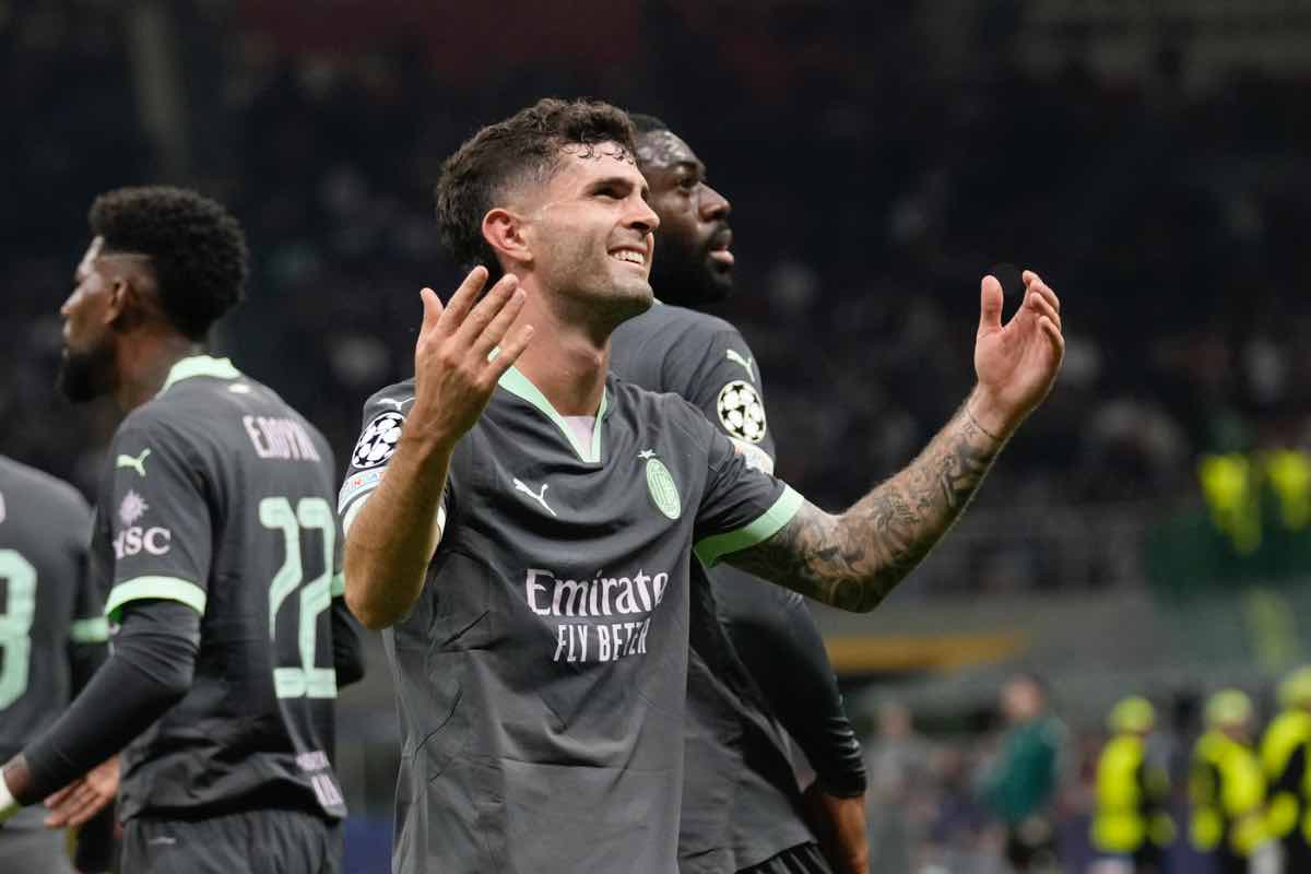 Cifra monstre, così il Milan può cedere Pulisic