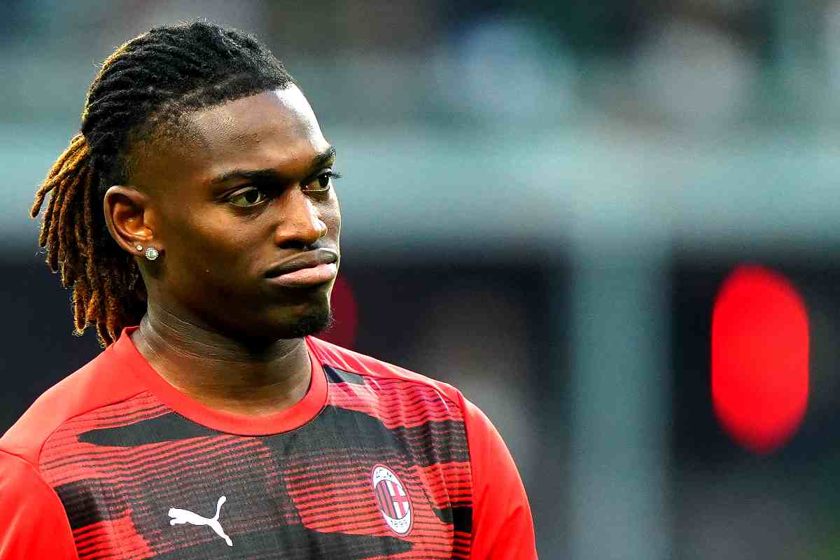 Rafael Leao, attaccante del Milan