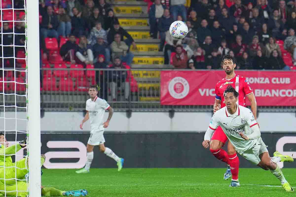 Pagelle e tabellino Monza-Milan