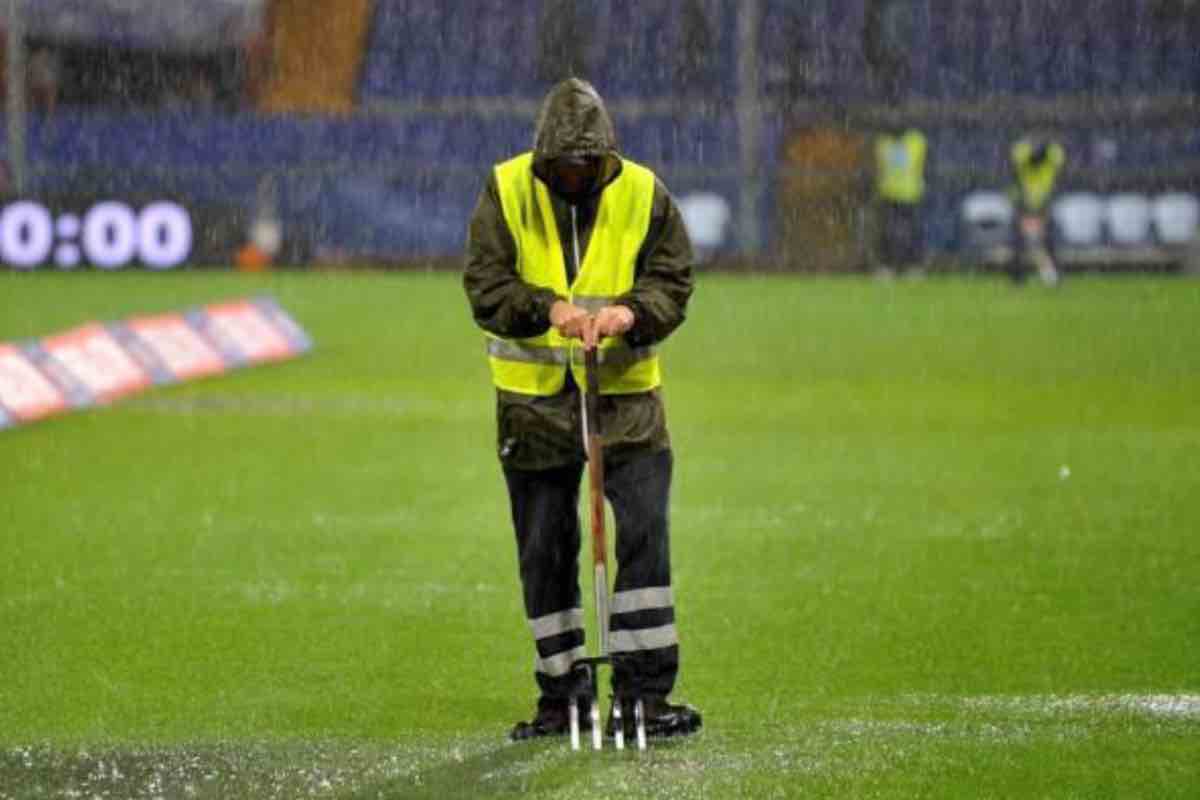 Match di campionato rinviato: comunicato UFFICIALE