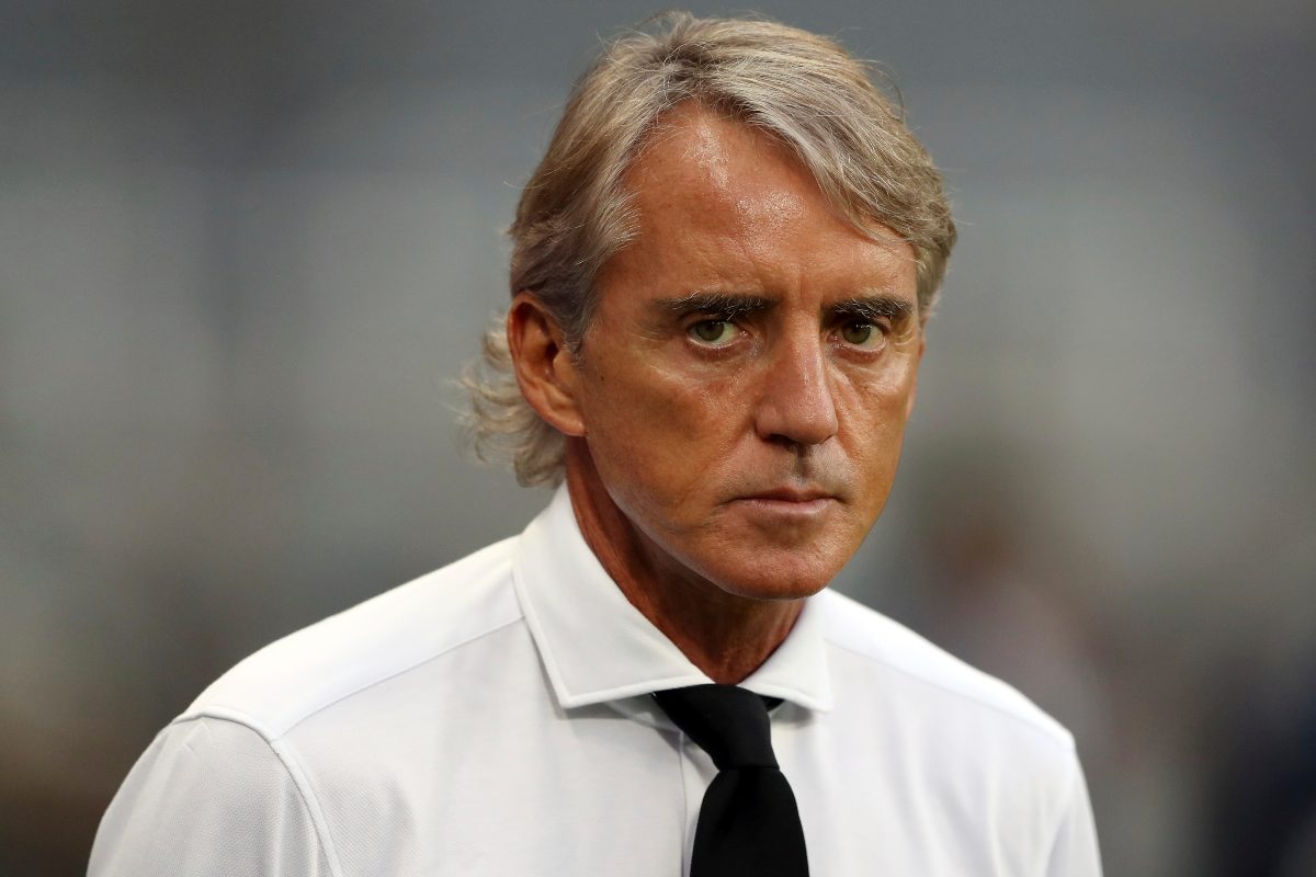 Roberto Mancini, ex ct della Nazionale italiana