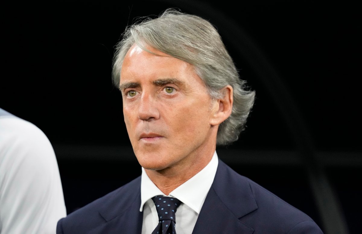 Roberto Mancini, ex ct della Nazionale italiana