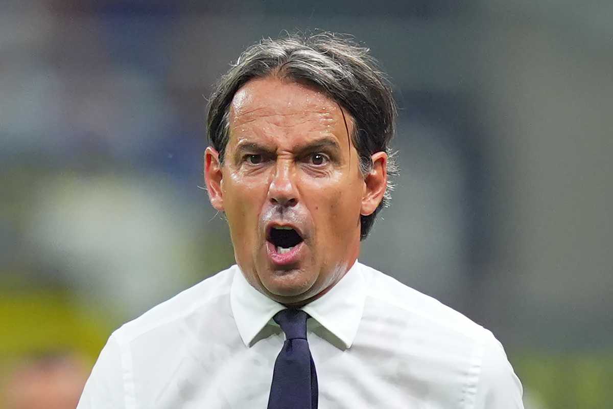 Simone Inzaghi, allenatore dell'Inter