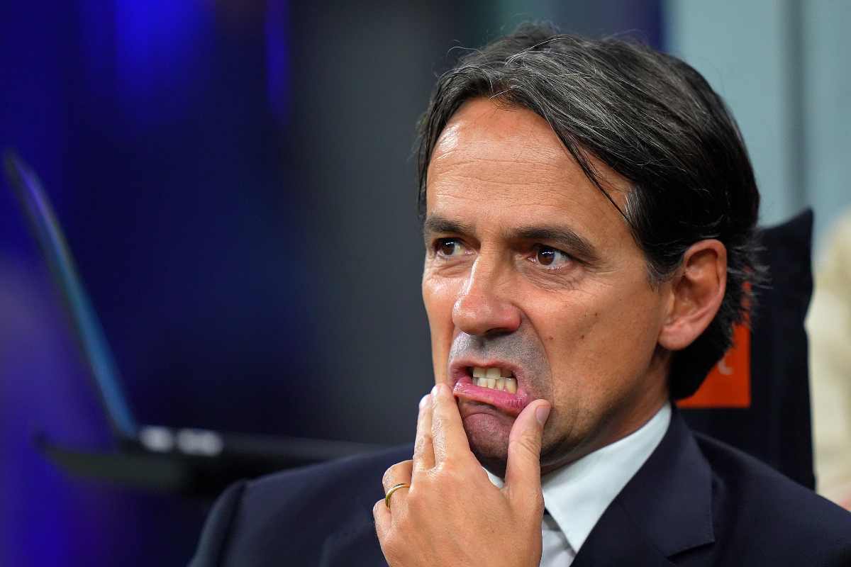 Simone Inzaghi, allenatore dell'Inter