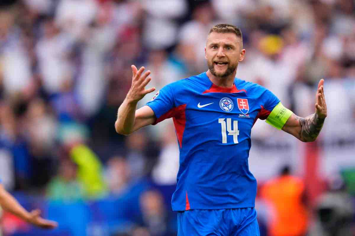 Juventus: Skriniar bocciato per il mercato di gennaio