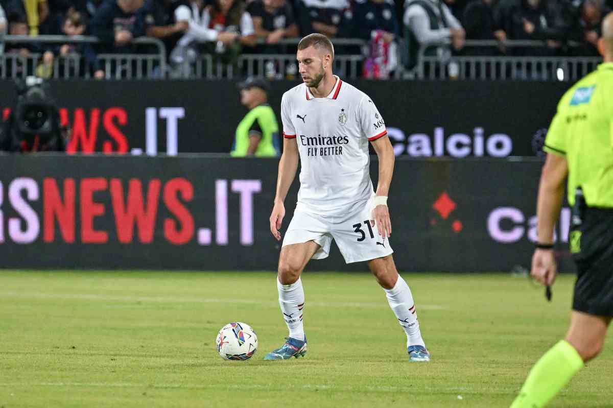 Strahinja Pavlovic, difensore del Milan