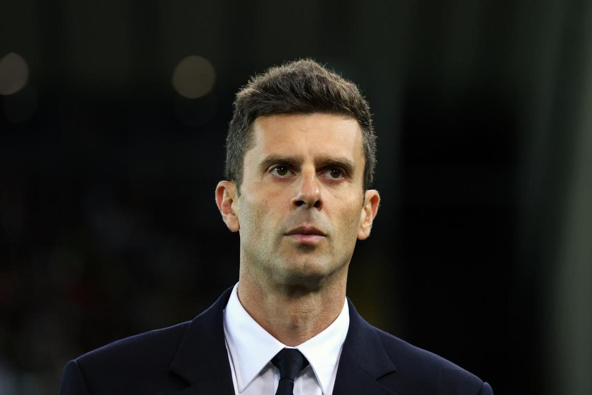 Thiago Motta in primo piano