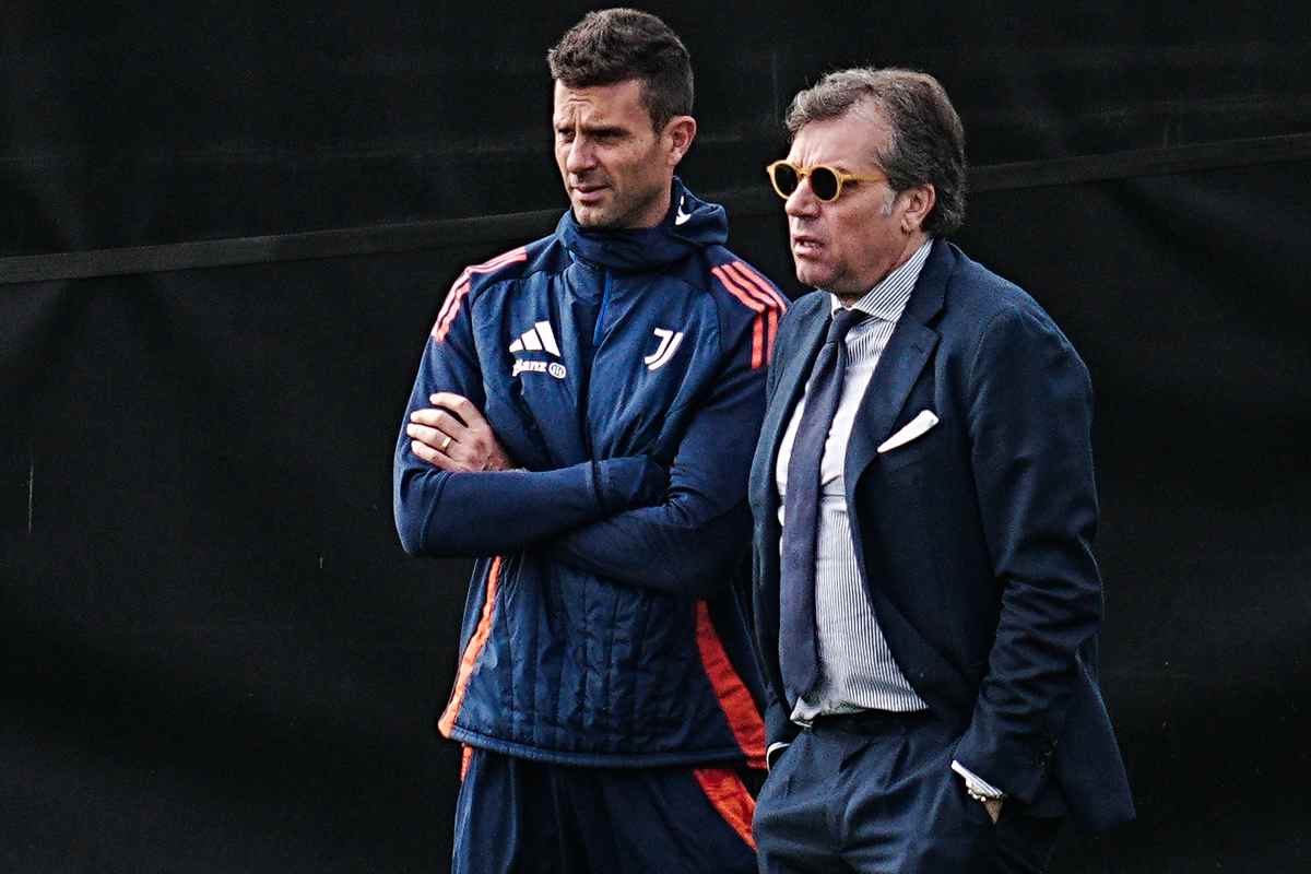 Thiago Motta e Giuntoli