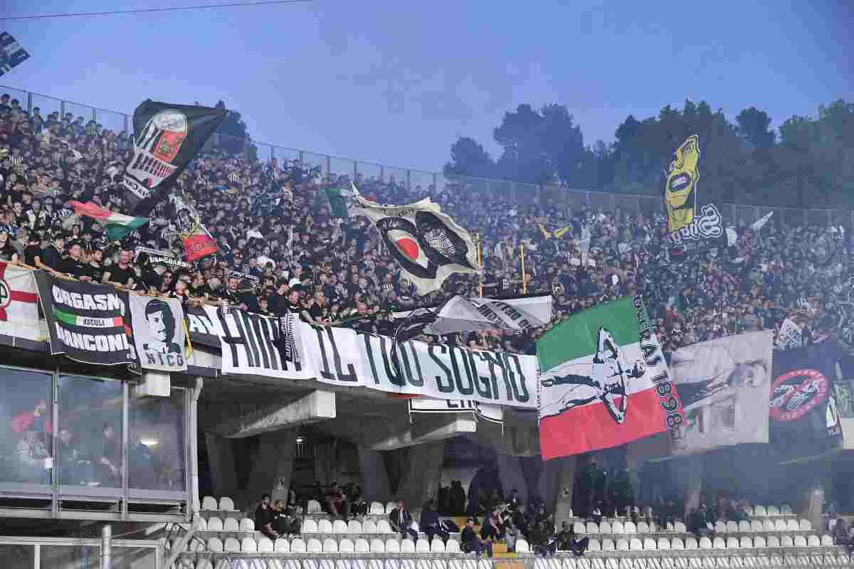 I tifosi dell'Ascoli