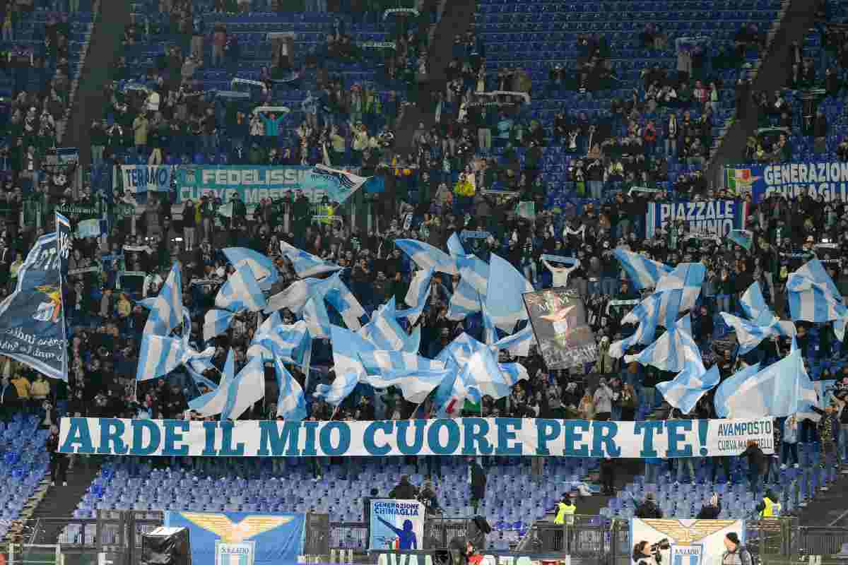 I tifosi della Lazio