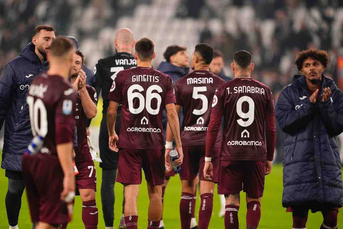 Derby da dimenticare per il Torino: contestazione e danni all’Allianz Stadium