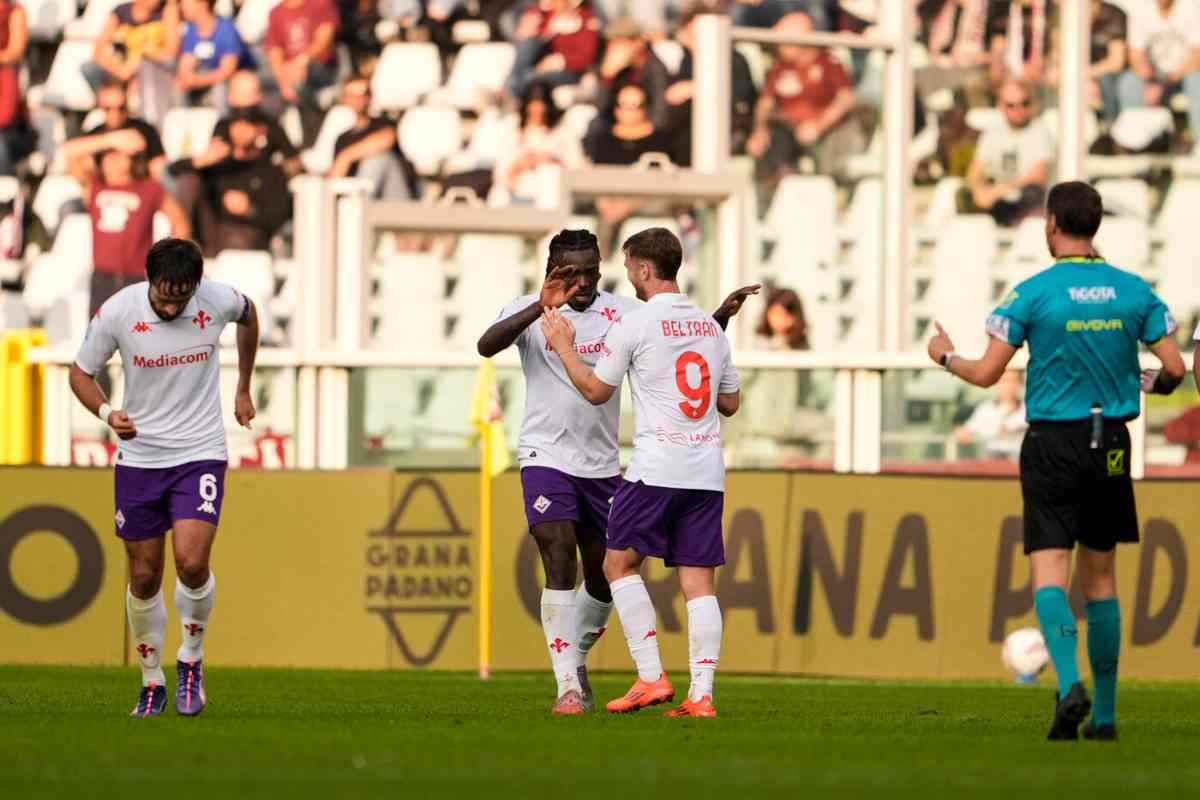 Torino-Fiorentina