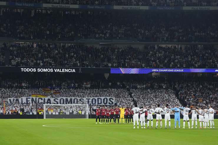 Pubblico del Bernabeu