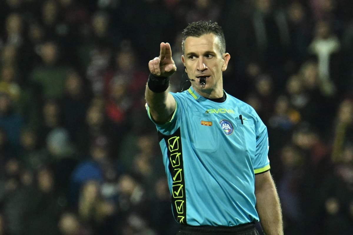 Serie A, gli arbitri della 14esima giornata: Doveri e Guida per i big match