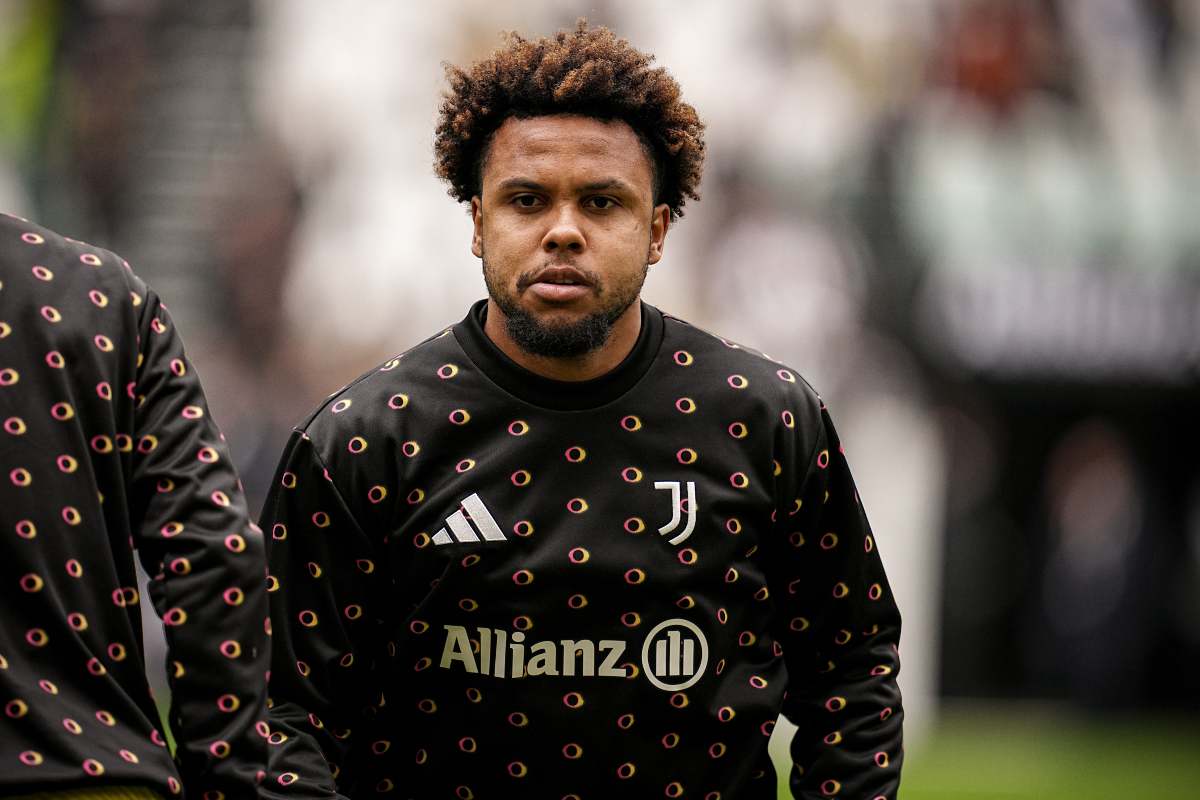 Weston McKennie, centrocampista della Juventus