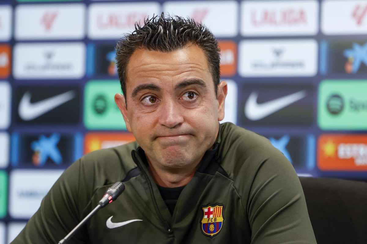 Esonero e nuovo allenatore: Xavi sbarcare in Serie A