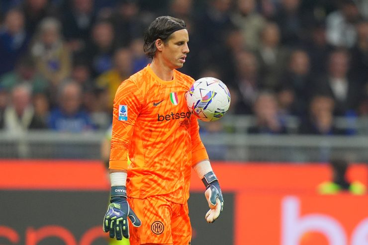 Yann Sommer in campo 