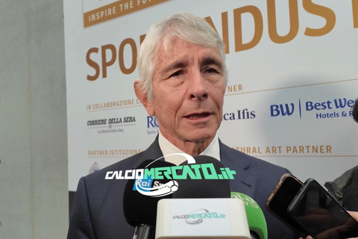 Andrea Abodi, ministro dello Sport