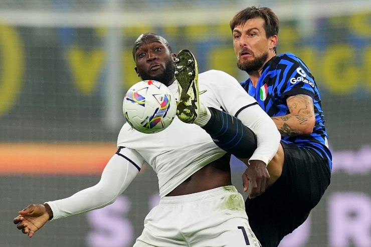 Acerbi e Lukaku