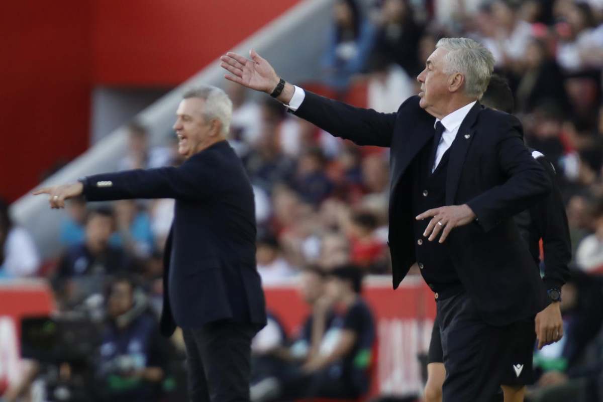 Aguirre e Ancelotti