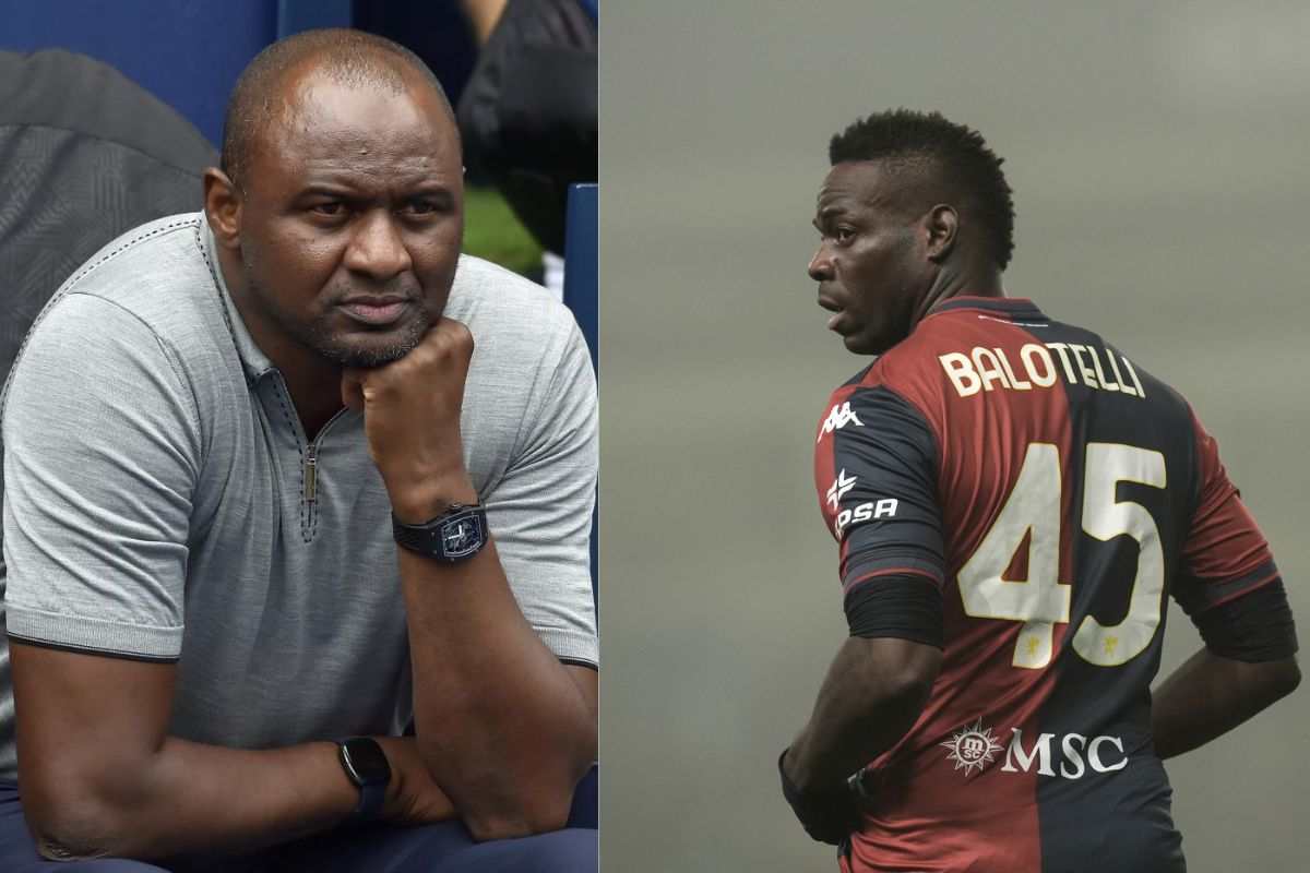 Vieira e Balotelli