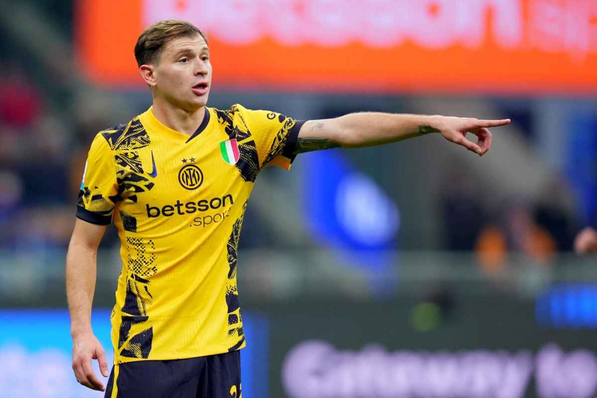 Barella tiene in ansia Inzaghi: scatta l’allarme