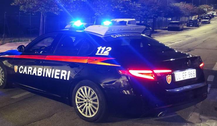 Auto dei carabinieri